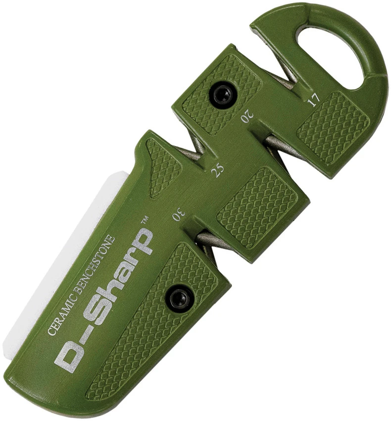 Lansky Multi-Angle Diamond D-Sharp Pocket Knife Sharpener