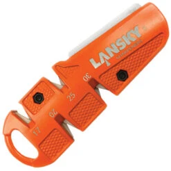 Lansky Multi-Angle Ceramic C-Sharp Pocket Knife Sharpener