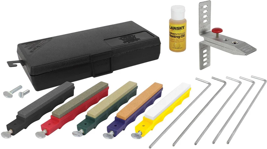 Lansky Sharpener - Deluxe Knife Sharpening System - Image 2