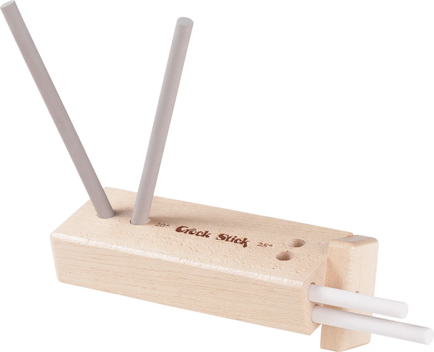 Lansky 4 Rod Turn-Box Crock Stick Knife Sharpener