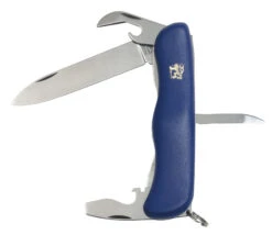 Mikov Praktik 4-Function Small Linerlock Pocket Folder Knife - 115-NH-4/CK