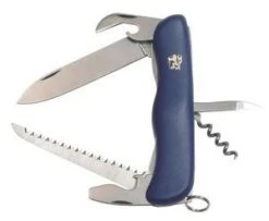 Mikov Praktik 6-Function Small Pocket Folder Knife - 115-NH-6/BK