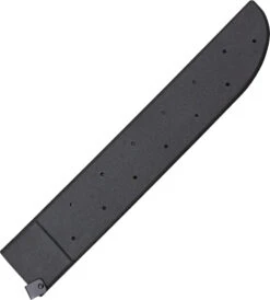Machete Sheath Hard Black Plastic For 18" Blade