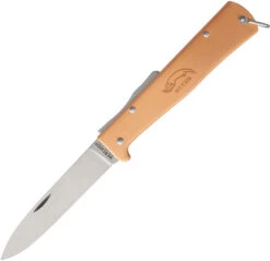 Otter Mercator Copper Handle Stainless Steel Pocket Knife