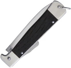 Otter Mercator Smoked Oak Handle Stainless Steel Pocket Knife