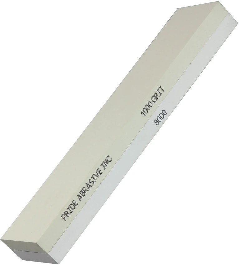 Pride Abrasive 8x2" Japanese Whetstone Blade Sharpener Combo 1000/8000 Grit