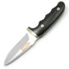 Puma Saubart Hunter Pakkawood Handle Fixed Blade Knife, Leather Sheath - 122500