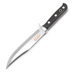 Puma Tucson Bowie Pakkawood Handle Fixed Blade Knife, Leather Sheath - 126396