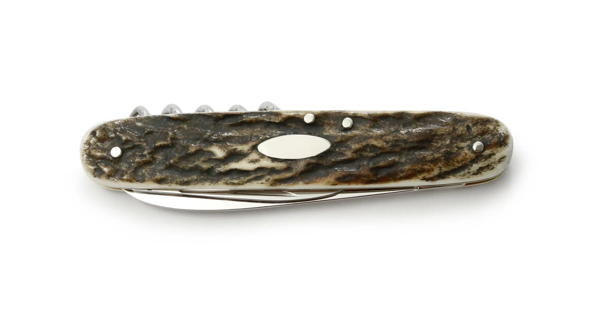 Puma Taschenmesser 421 Staghorn Folder Knife - 210421