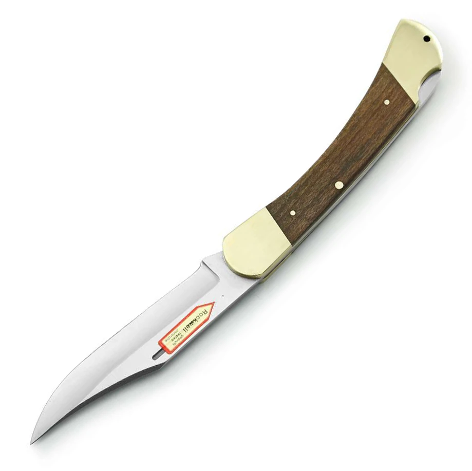 Puma Game Warden Plumwood Lockback Folder Knife - 220970 - Image 2