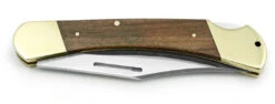 Puma Game Warden Plumwood Lockback Folder Knife - 220970