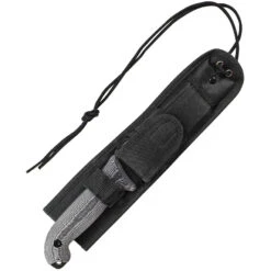 Schrade Frontier Survival Black Micarta Fixed Blade Knife SCHF51M