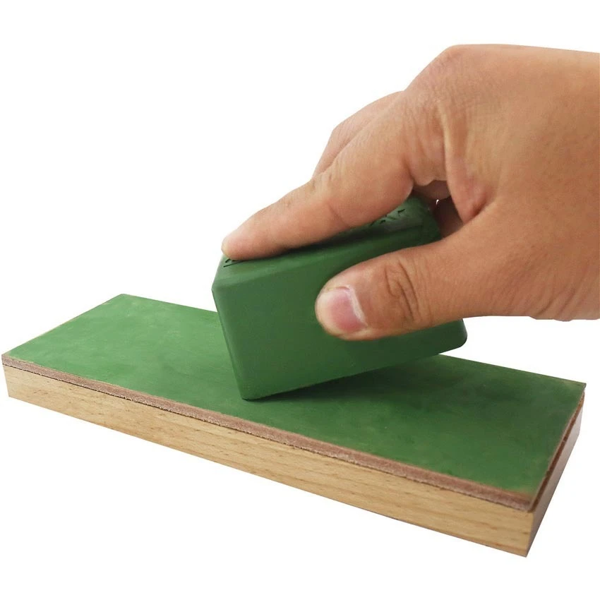 Sharpal Green Buffing And Polishing Compound 227g / 8oz. - 209H - Image 2