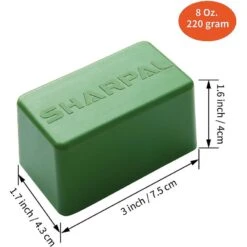 Sharpal Green Buffing And Polishing Compound 227g / 8oz. - 209H
