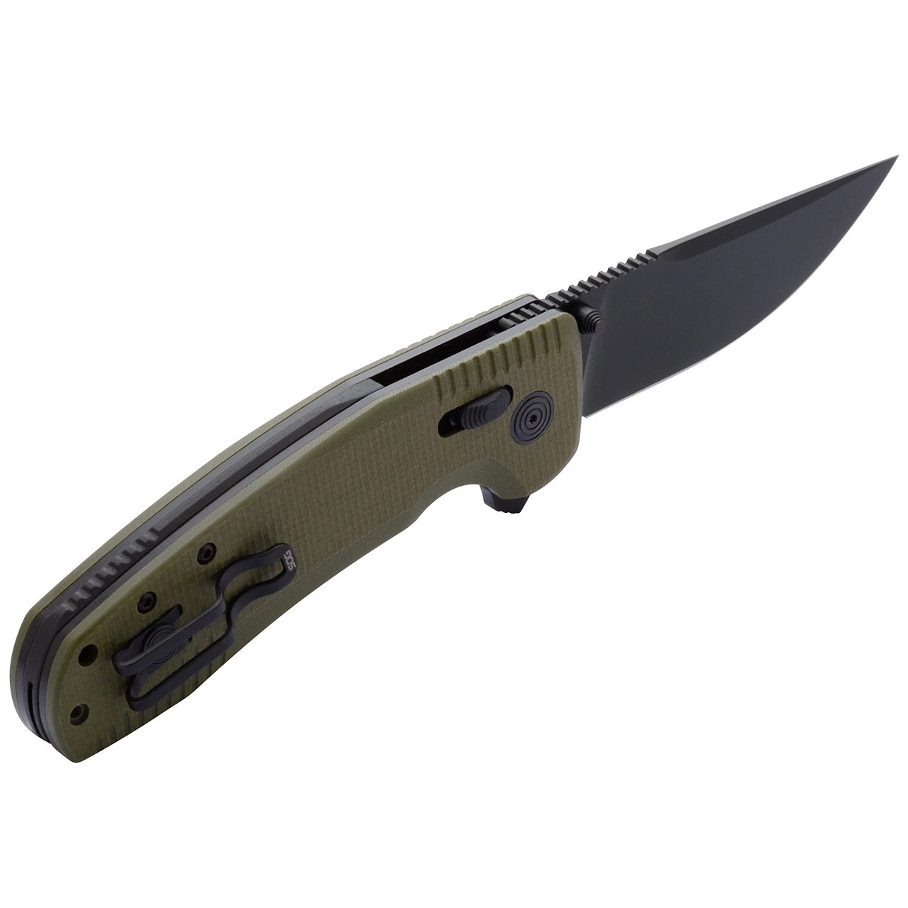SOG SOG-TAC XR Olive Drab G10 Folder Knife 12-38-02-41 - Image 3