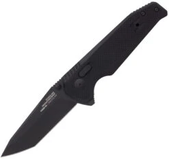 SOG Vision XR MK3 Blackout G10 Tanto Folder Knife 12-57-01-57