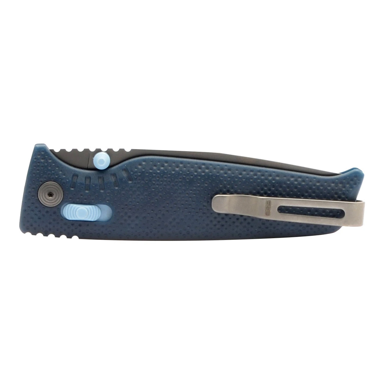 SOG Altair XR Squid Ink CRYO 154CM Steel Folder Knife 12-79-01-57 - Image 3
