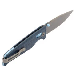 SOG Altair XR Squid Ink CRYO 154CM Steel Folder Knife 12-79-01-57