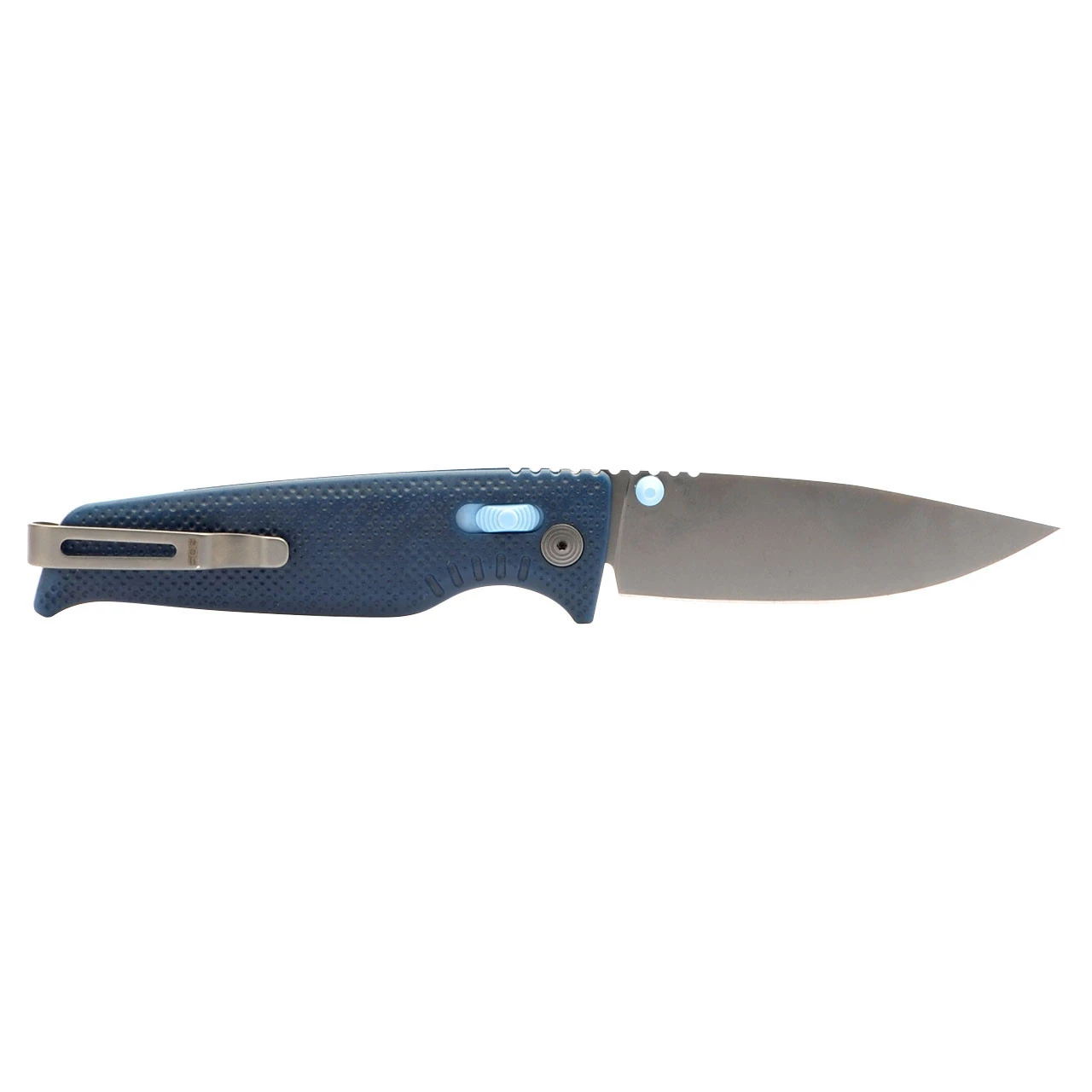 SOG Altair XR Squid Ink CRYO 154CM Steel Folder Knife 12-79-01-57 - Image 5