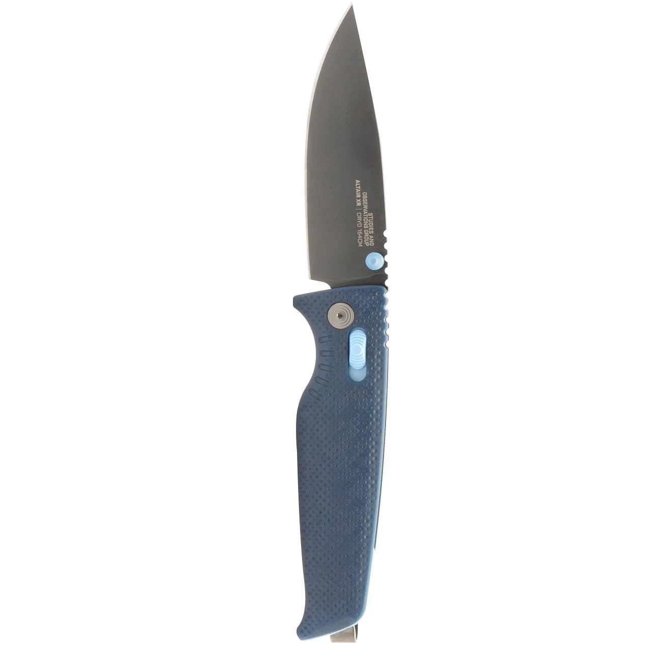 SOG Altair XR Squid Ink CRYO 154CM Steel Folder Knife 12-79-01-57 - Image 6