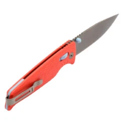 SOG Altair XR Canyon Red CRYO 154CM Steel Folder Knife 12-79-02-57