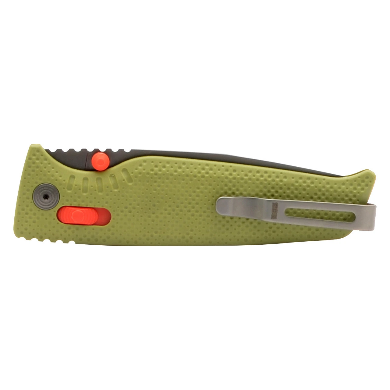 SOG Altair XR Field Green CRYO 154CM Steel Folder Knife 12-79-03-57 - Image 3