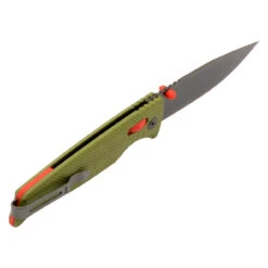 SOG Altair XR Field Green CRYO 154CM Steel Folder Knife 12-79-03-57