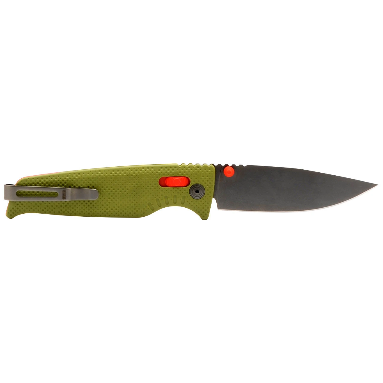 SOG Altair XR Field Green CRYO 154CM Steel Folder Knife 12-79-03-57 - Image 5