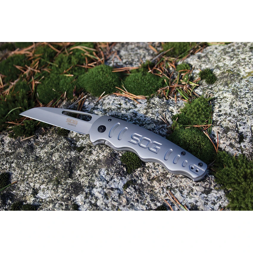 SOG Escape FL Folder Knife 14-52-01-57 - DISCOUNTED - Image 2