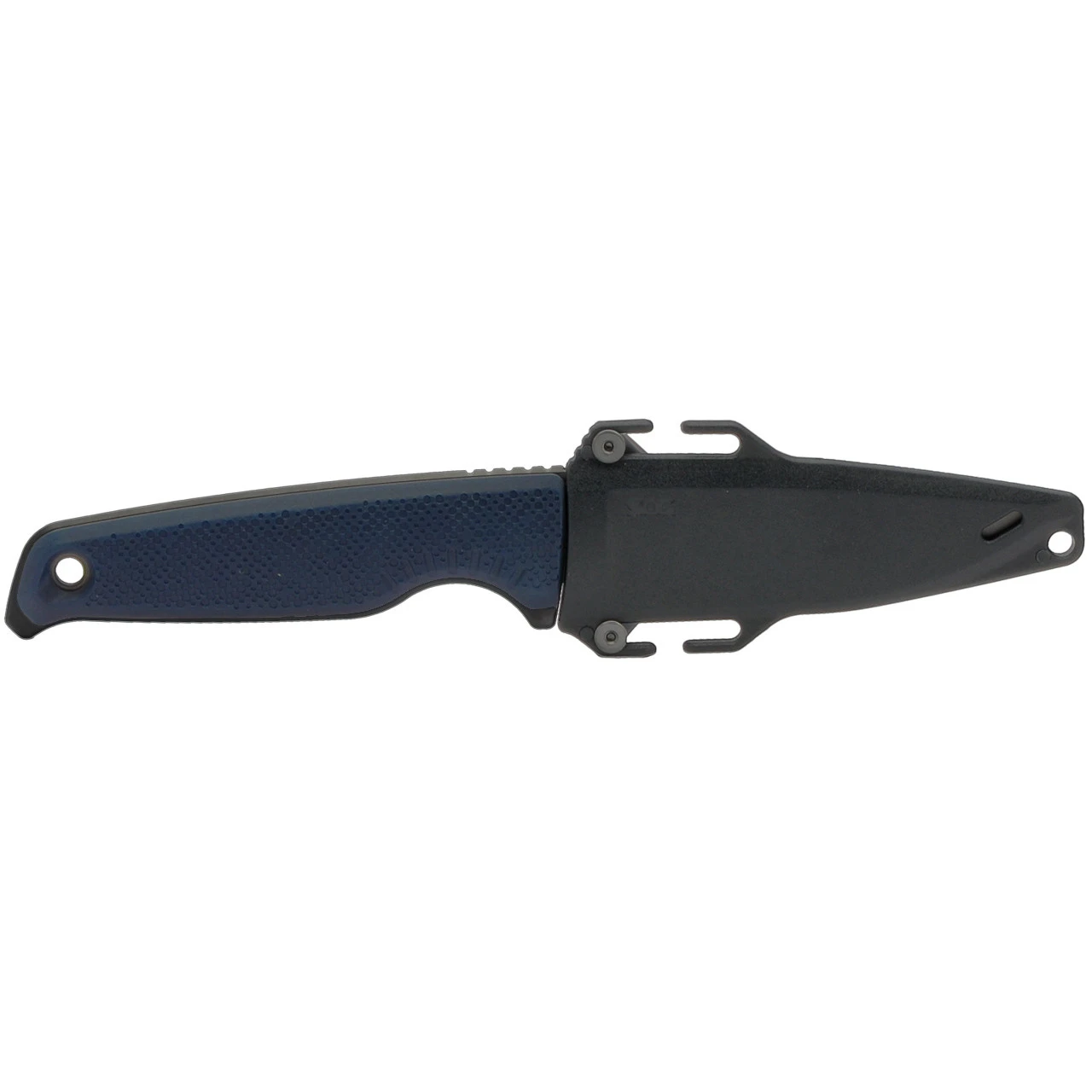 SOG Altair FX Squid Ink CRYO 154CM SteeL Fixed Blade Knife, Kydex Sheath - 17-79-01-57 - Image 2
