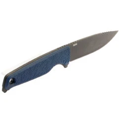 SOG Altair FX Squid Ink CRYO 154CM SteeL Fixed Blade Knife, Kydex Sheath - 17-79-01-57