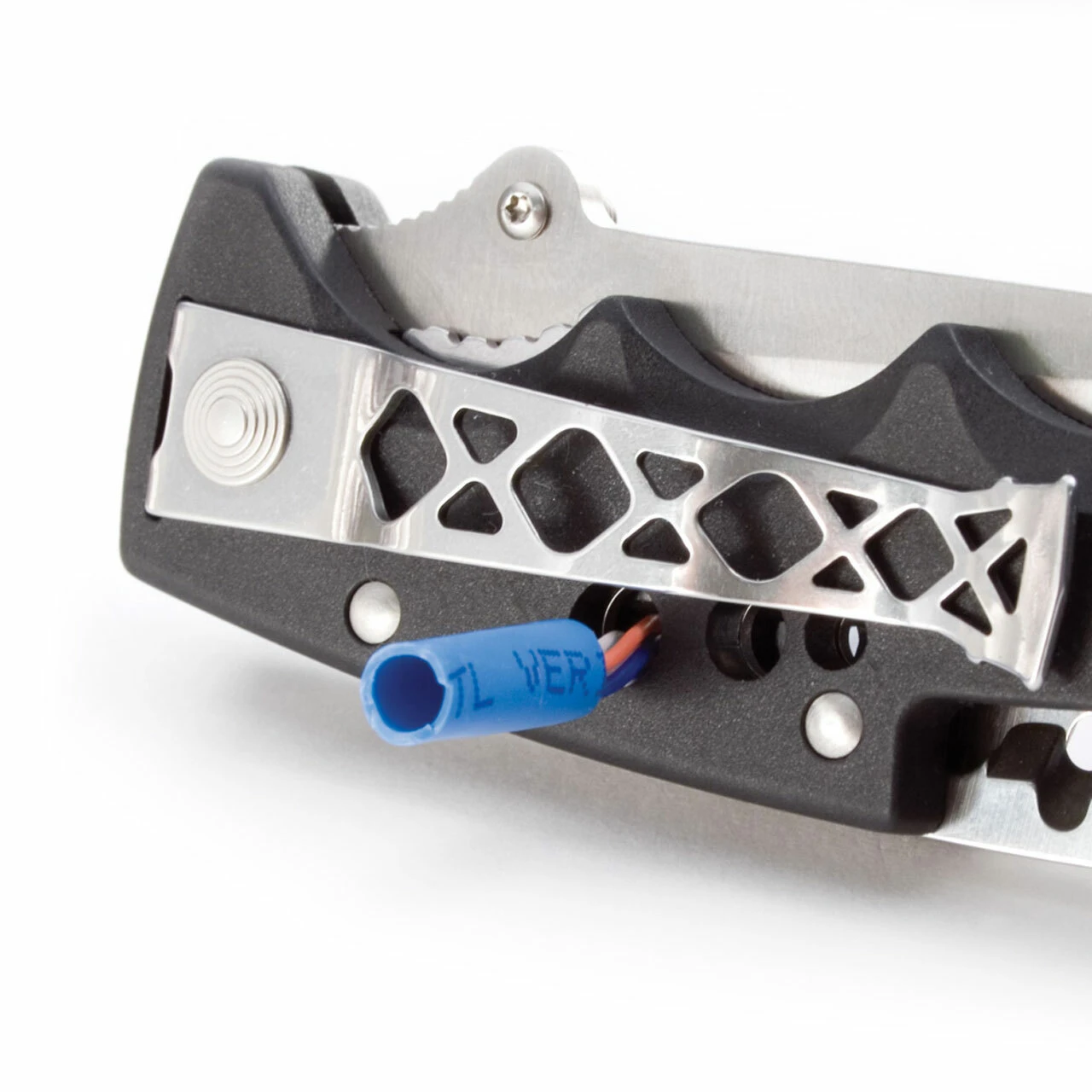 SOG Kilowatt With Electrician's Wire Stripper Folder Knife EL01-CP - Image 5