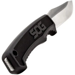 SOG Field Camping And Survival Plain Blade Fixed Blade Knife FK1001