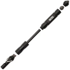 SOG Flint Fire Starter, Glass Breaker, Whistle Mini Multi-Tool FT1001CP