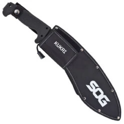 SOG SOGFARI Kukri Machete W/ Saw Blade MC11-N