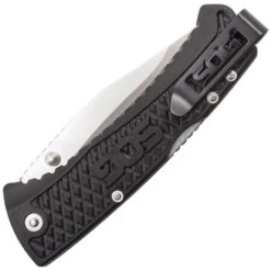 SOG Traction Clip Point Folder Knife TD1011