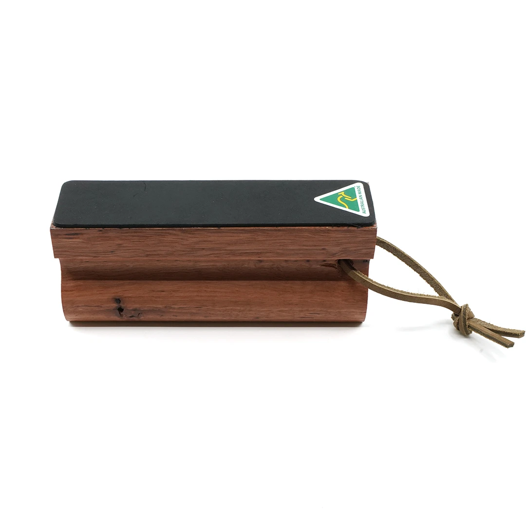 Sydney Strop Co. EDC (Every Day Carry) Strop - Black Cow Leather - Made In Australia - Image 2