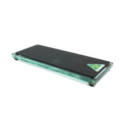 Sydney Strop Co. Premium Glass Single-Sided Strop - Black Cow Leather - Made In Australia