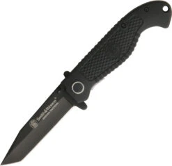 Smith & Wesson Black Special Folder Knife CKTACB