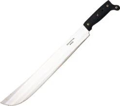 Tramontina 22" Black Plastic Handle Carbon Steel Machete