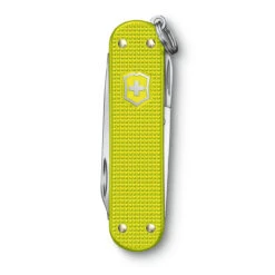 Victorinox Swiss Army Classic SD Alox Electric Yellow 5 Function Limited Edition 2023 Folder Pocket