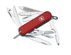 Victorinox Swiss Army MiniChamp Red 17 Function Small Folder Pocket Knife - 35111
