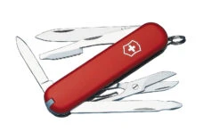 Victorinox Swiss Army Executive Red 10 Function Small Folder Pocket Knife - 35310