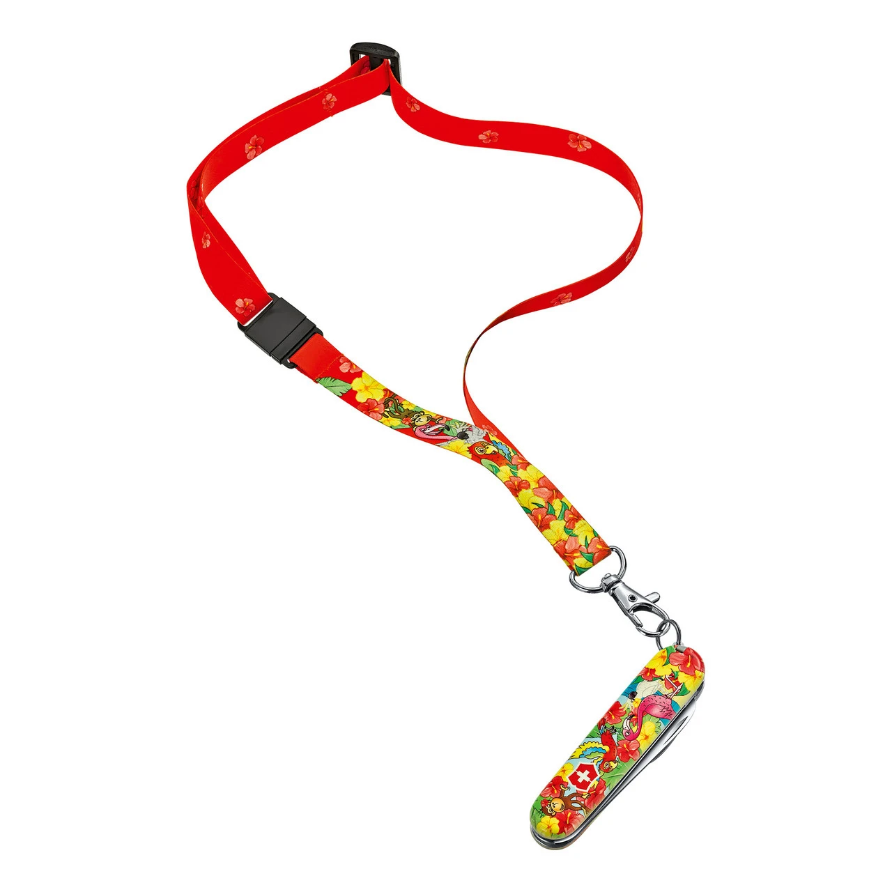 Victorinox Swiss Army Knife 'My First Victorinox Children Set', Parrot Theme, 9 Function - 3 - Image 2