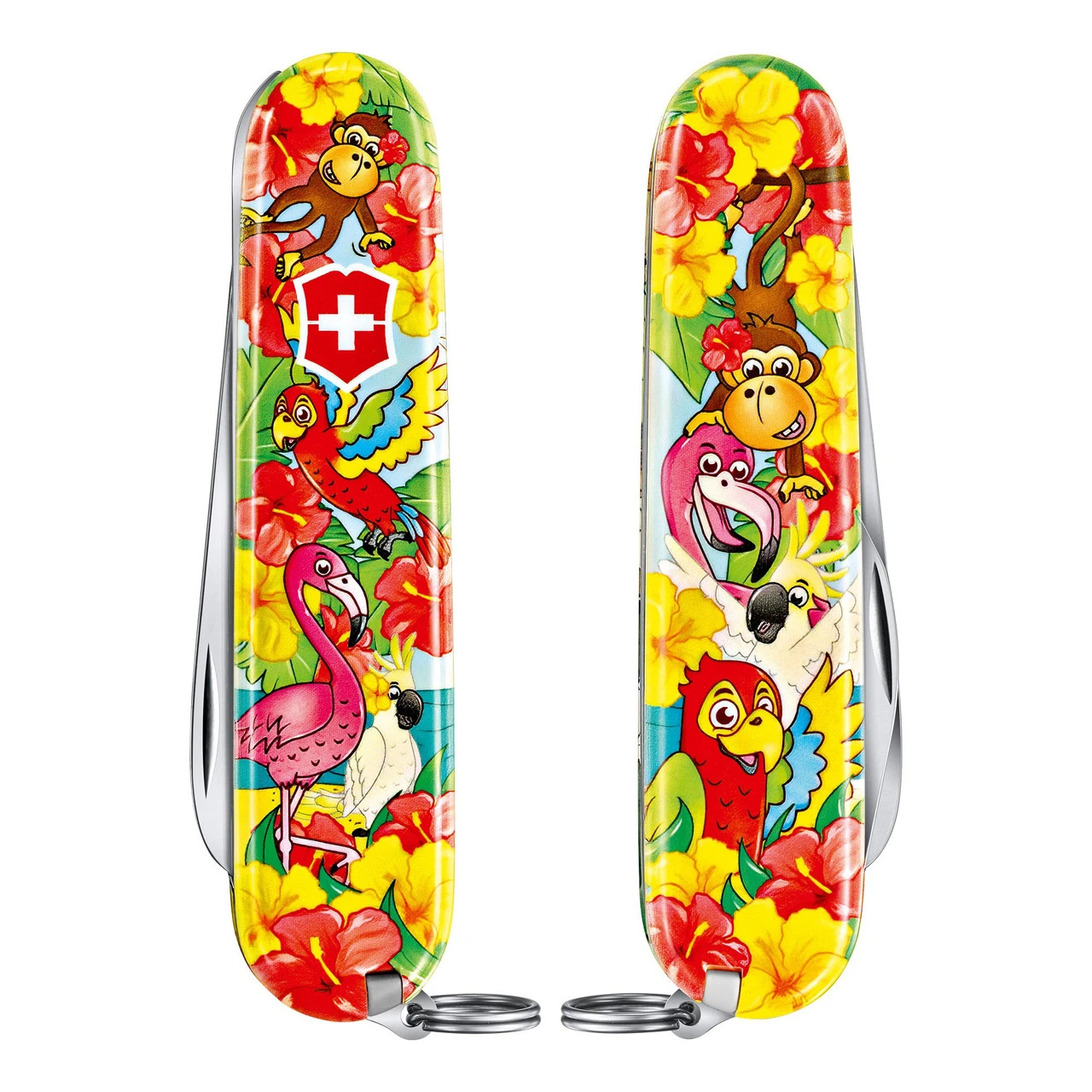 Victorinox Swiss Army Knife 'My First Victorinox Children Set', Parrot Theme, 9 Function - 3