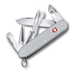 Victorinox Swiss Army Pioneer Alox 9 Function Folder Pocket Knife - 35244