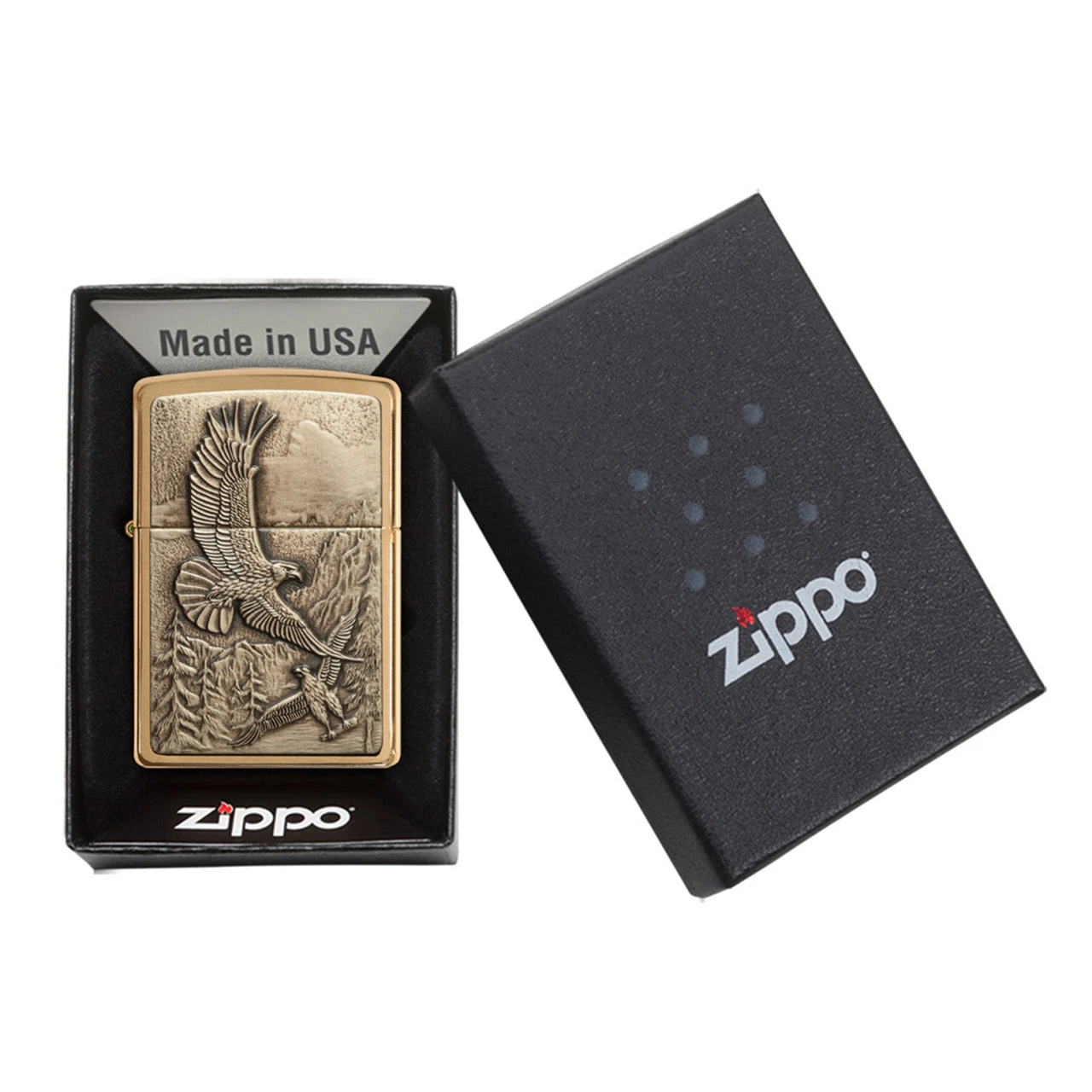 Zippo Lighter, Where Eagles Dare - 92854 - Image 5