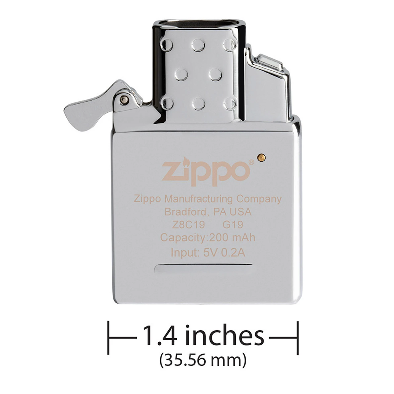 Zippo ARC Insert, Dual Plasma Beams, USB Rechargeable - 99112 - Image 7