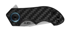 Zero Tolerance Small Galyean Carbon Fibre CPM20CV Folder Knife 0022