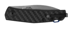 Zero Tolerance Anso Carbon Fibre Spear Point CPM20CV Folder Knife 0235